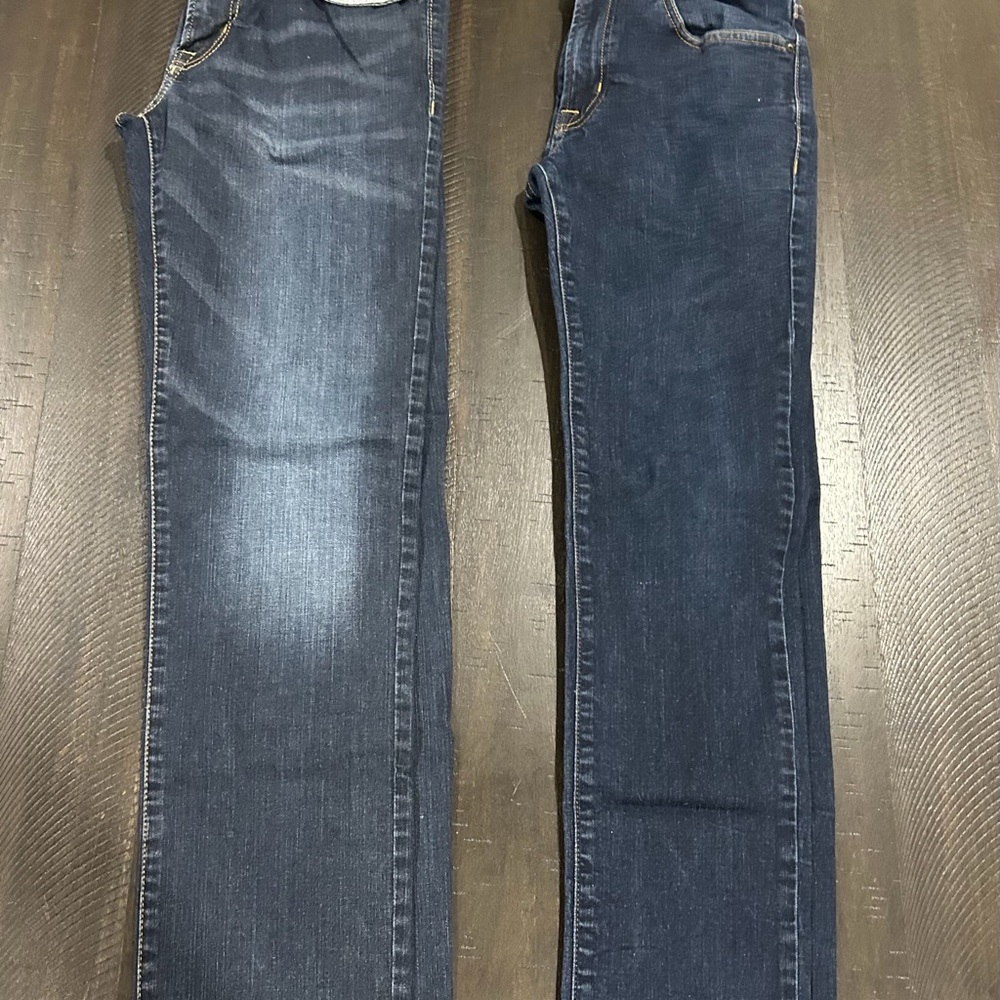American Eagle Outfitters Dark Blue Skinny Jeans